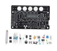 DIY Geiger Counter Parts Kit Nuclear Radiation Detector Module Unassembled Tool Black Support Most Geiger Tubes For Science Enthusiasts And Safety Inspectors Resin Material