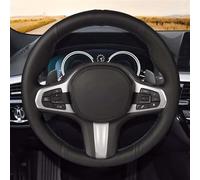 DIY Genuine Leather Suede Car Steering Wheel Cover For Sport G30 G31 G32 G20 G21 X3 G01 X4 G02 X5 G05 G14 G15 G16 Auto Accessories Styling(Style 4)
