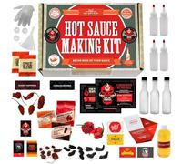 DIY Gift Kits The Carolina Reaper Hot Sauce Kit Gift Set, Make Your Own 7,000,000+ Scoville Heat Units for Dad, Mom, Grandpa, Papa, Hottest Hot Sauce Kit Holiday Edition