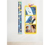 DIY Growth Chart for Wall Diamond Art Kits for Kids Diamond Painting Kits for Adults, Square Drill Diamond Painting Kit, Gem Art Kit with Diamond Dots, Rocket Height Chart 52.3 x 5.1 Inch