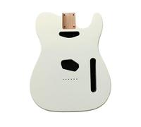DIY Guitar Body Alderwood White Alder Body Nitrocellulose Lacquer Matte