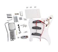 DIY Guitar Kit Guitar Kits DIY Electric Guitar Kit Guitar Building Kits White BESTonZON