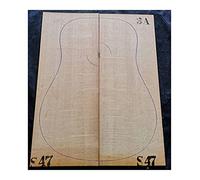 DIY Guitar Kits 1Set AAA Claw Pattern Sitka Spruce Solid Wood Guitar Panel Material Guitar Maintenance Material 540 * 220 * 4.5mm Unfinished Guitar Body (Color : S47)