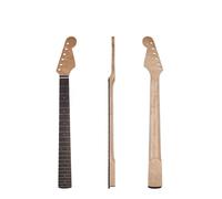 DIY Guitar Necks With 22 Frets Rosewood Fingerboard Canada Maple For Electric Guitar Neck Replacement Clear Satin Bolt