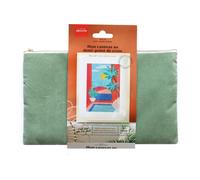 DIY half cross-stitch canvas kit Multicoloured one size