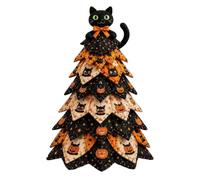 DIY Halloween Quilted Fabric Tree Kit, 3D Tree Quilt Kits, Fall Home Decor