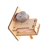 DIY Hand-Crank Generator Science Kit - Educational STEM Model to Explore Electricity