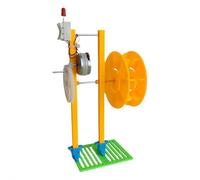 DIY Hand-cranked Water Turbine Generator, Hydroelectric Kit Can Be Hand-cranked Water Turbine Generator, Student Physics Experiment Model,Fun Science Project Kit (Finished Product)