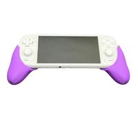DIY Hand Grip Handle Cover Case for Retroid Pocket 5 Game Console Anti-Scratch Protective Shell 3D Printed Ergonomic Holding Handle Accessories (Purple)