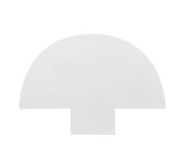 DIY Handbag Sewing Pattern, Transparent Acrylic Template, Reusable Basket Bag Design for Crafting