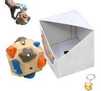 DIY Handcrafted Boulder Block Climbing Holds Strength Training Tool For Grip Power & Precision Functional Fitness Fit Climbing