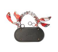DIY Handmade Backpack Accessories with Strap Bottom Drawstring Bunches Leather Handles for Handbag,Style 3,1 Set