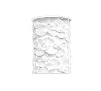 DIY Handmade Rose Candle Silicone for Creative Home Decoration Ideal for Crafting Unique Candle Holders and Storage Solutions (雏菊花纹款)