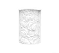 DIY Handmade Rose Candle Silicone for Creative Home Decoration Ideal for Crafting Unique Candle Holders and Storage Solutions (Rose pattern)