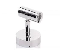 Diy Headboard Reading Light Kit, Plug & Play 2X Dimmable Chrome Reading Lights With Power Supply