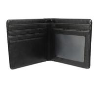 DIY Heat Transfer Blank Wallet, White PU Leather Card Holder, 12x9.5x1.3cm | Smooth Firm Finish, Quick Access Design, Wipe Clean, for Cash Bills, Driving Licences, Commuting, Travel or Crafts