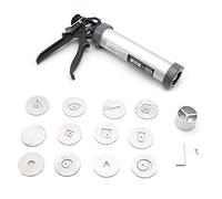 DIY Hollow Mud Stick Extruder Set, 11 Kinds of Soft Hollow Mud Stick Pottery Tools Handheld Mud Squeezing Gun Clay Modeling Machine