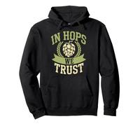 DIY Home Brewers Craft Beer and Small Batch Pullover Hoodie