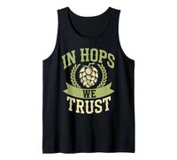 DIY Home Brewers Craft Beer and Small Batch Tank Top