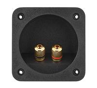 DIY Home Car Stereo Speaker Box Terminal Square Spring Cup Connector Acoustic Components