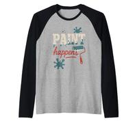 DIY Home Renovation Tools Paint Project Humor Gift Raglan Baseball Tee