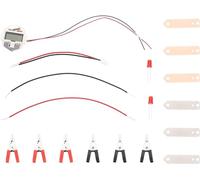 DIY Homemade Fruit Battery Power - Generation Experiment Zinc and Copper Sheets, Scientific Mini Production Invention Instrument, Physical Materials