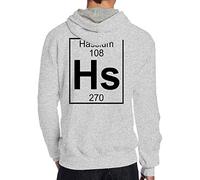 DIY Horror Jester Mens Hoodies, Grey, S