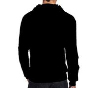 DIY Horse Riding Woman Sunset Mens Hoodies, Black, XXL