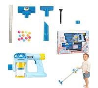 DIY Household Cleaning Kit - Interactive child-friendly vacuum simulation toy, miniature electric appliance boys, girls from 3 years, imagination development, chores in