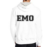 DIY How About A Nice Hot Cup of Nothing Mens Hoodies, White, XXL