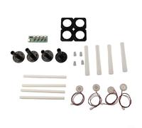 DIY Humidifier Kit with TypeC Power, Driver Board and 4 Atomizer Heads for Plant Humidifying and More (Module kit1)