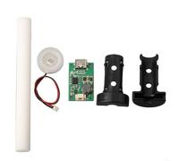 Diy Humidifier Module Kit With Type C Interface For Reptile Plant Atomizing Quiet Fine Mist Maker Dc5v Driver Board Green Shell Cotton Core Included