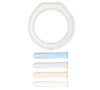 DIY Hydroponic Vase Silicone Mould with 5 Test Tubes