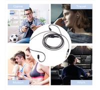 DIY Ie800 Headphone Cable Single Crystal Copper Wires, 14 Core MMCX Interface Earphone for SE215/315/535/UE900