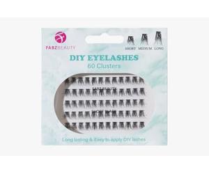 DIY Individual Eyelashes 180 Clusters Volume Fluffy Lashes Natural Wispy Wide Stem Lash Diy Lash Extenisons Clusters Fluffy Customize Your Look at Home for Beginners Long 12mm - Pack of 3