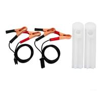 DIY Injector Flush Cleaner Adapter for Car Motorcycle | 12V DC power cable, removes clogged injectors, saves replacement costs, DIY home garage use