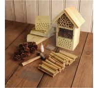 Fallen Fruits DIY Insect Hotel, KG153, Green, 9.75"H