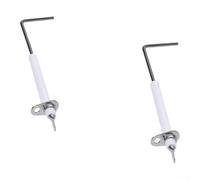 DIY Install Flame Sensor 2-Pack for Gas Cooktop Repair | Direct replace 69W4301, LB-74940B, fits for lennox, for ducane, for armstrong units, 2-pack for value set