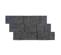 DIY Installation of Wall Panelling, Authentic Textures Lend Elegance to The Space, Easy-to-Maintain Wallpaper for External Walls, Shops(A)