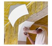 DIY Interior Archway Mold Paintable, Lightweight Foam Arch Doorway Kit, 2 Pcs Premade Door Arch Trim Molding, Universal Rounded Door Opening Decor(31x31x31cm/12.2x12.2x12.2")