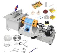 DIY Jewelry Lapidary Saw, Gemstone Faceting Machine, Rock Buffer Polisher, 800-10000r/min, for Woodworking, Jade Carving, Craft Jewelry