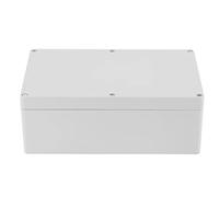 DIY Junction Box 230x150x85mm White ABS Plastic Enclosure Case for Electrical Wiring Outdoor Cable Connection Project Enclosure Box