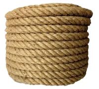 DIY Jute Twine, 26mm x 3M Natural Hemp String for Crafting, Sewing, Home Décor, Handmade Projects, Eco-Friendly, Versatile Rope