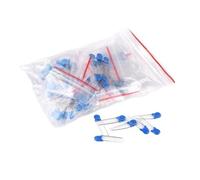 DIY KIT 120pcs=12value*10pcs 2KV Ceramic capacitor KIT 2KV 22P 47P 100P 150P 220P 330P 470P 102 222 332 472 103 EACH 10PCS ZDVHOMCB