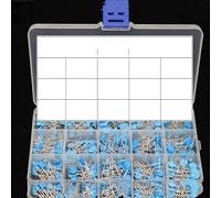 DIY KIT 150Pcs=15Value*10Pcs 3KV Ceramic Disc Capacitor 5P 10P 22P 47P 56P 100P 150P 220P 330P 470P 102 222 332 472 103 KzHgIdRY