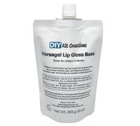 DIY Kit Creations Versagel ME 750 Lip Gloss Base 283g Pouch, Vegan, Gluten-free, Colourless Gel (10oz)
