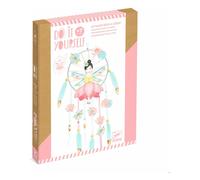 DIY kit - Dreamcatcher to create Multicoloured