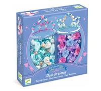 DIY Kit - Duo of tiaras Blue one size
