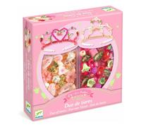 DIY Kit - Duo of tiaras Pink one size