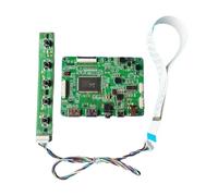DIY Kit for N173HCE-E31 N173HGE-E11/E21 EDP 30-Pin 2Mini-HDMI 17.3" 1920x1080 Micro USB Laptop Display Controller Driver Board,Laptop Accessories(for N173HCE-E31)